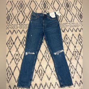 Abercrombie & Fitch Skinny High Rise Jeans